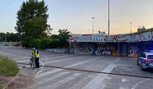 Wrocław. Tragiczny finał zderzenia rowerzystów. Nie żyje kobieta