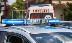 Krwawy atak w zakładach spożywczych. Dwie osoby ranne