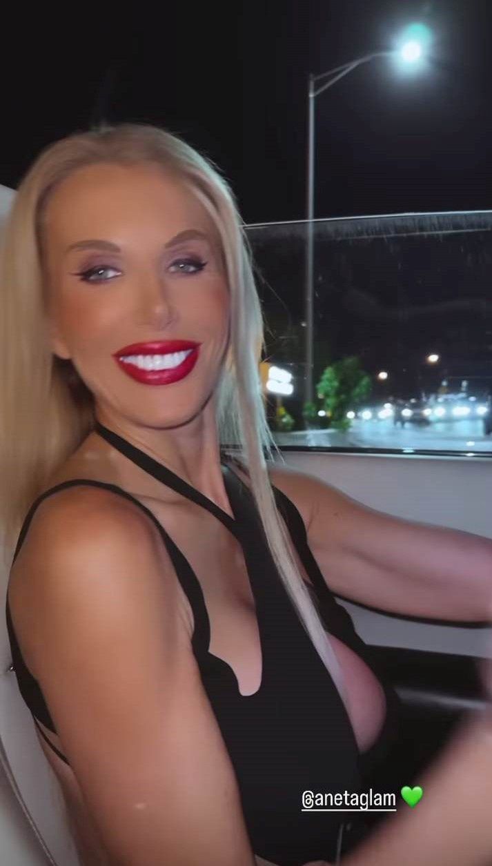 Aneta Glam w obiektywie nowej psiapsi, Justyny Gradek