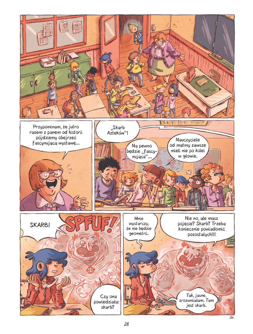 Sixtine. Złoto Azteków. Tom 1