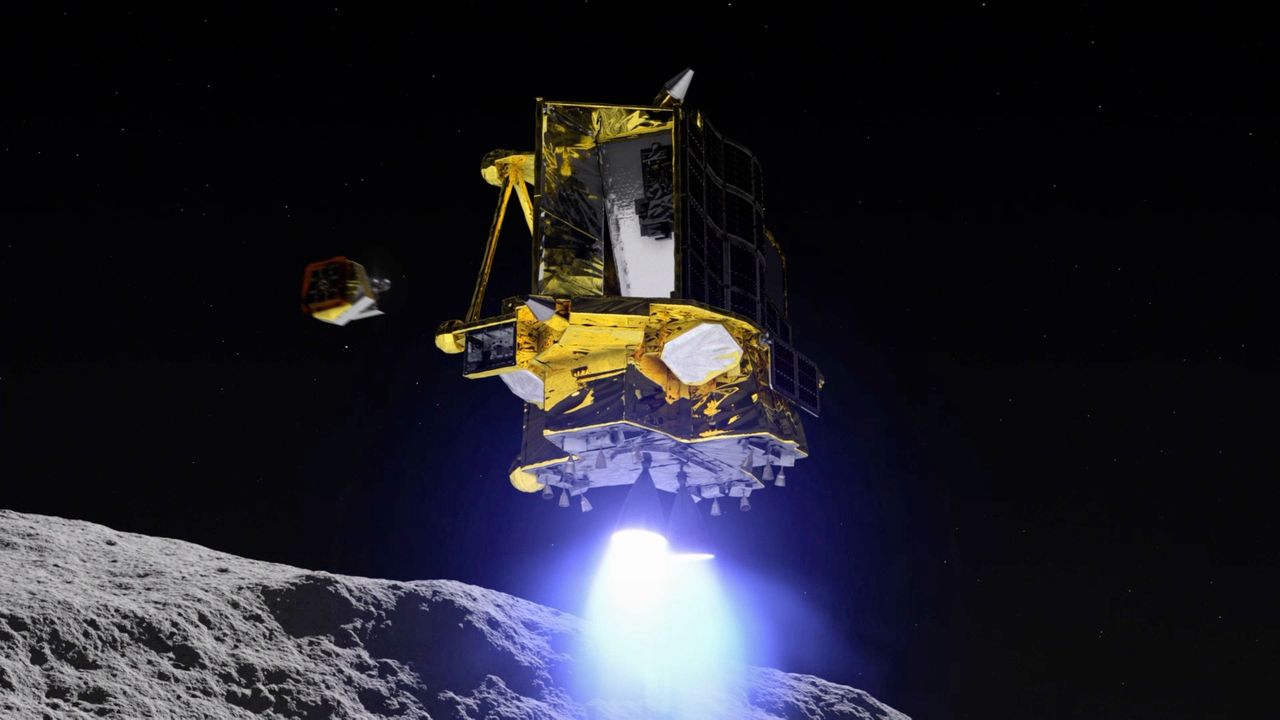 Japanese spacecraft SLIM regains contact with Earth after enduring lunar night