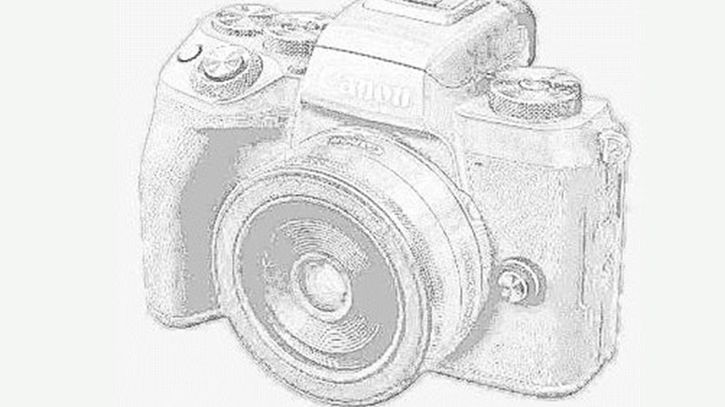 Tak ma wyglądać Canon EOS M5 – nowy bezlusterkowiec Japończyków 1