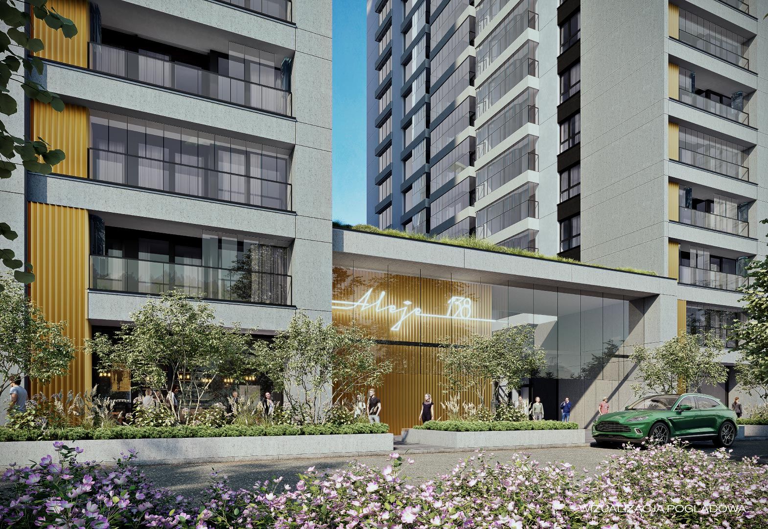 Aleje 138 to 399 apartamentów i lokali inwestycyjnych w dwóch 20