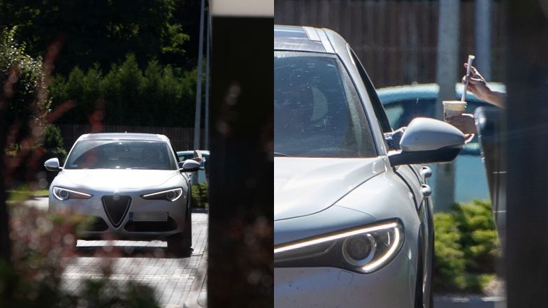 Grażyna Torbicka odwiedza mamę i jedzie do McDonald's