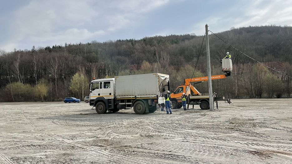 punkt szczepień drive thru