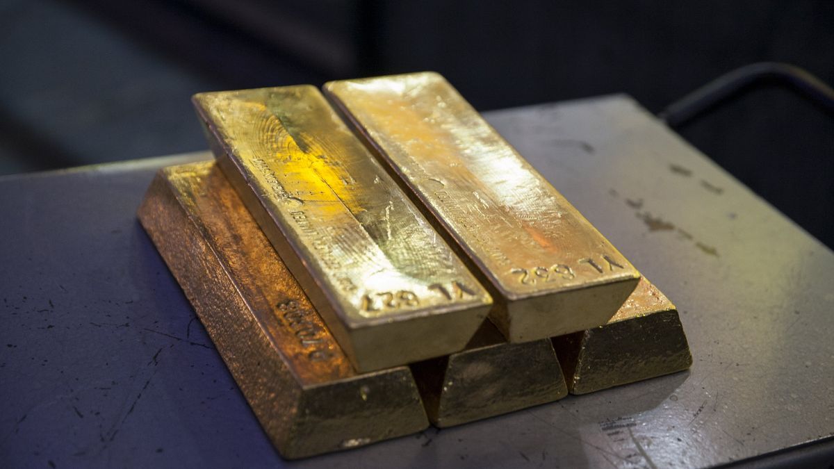 Złoto ze skarbca NBP