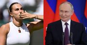 Aryna Sabalenka polubiła wpis WYCHWALAJĄCY Putina: "Władimir, wspieramy cię"
