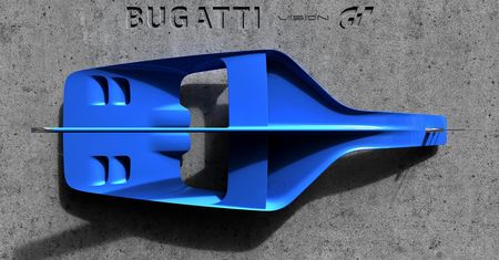 Bugatti Vision Gran Turismo - pierwsza zapowiedź [aktualizacja]
