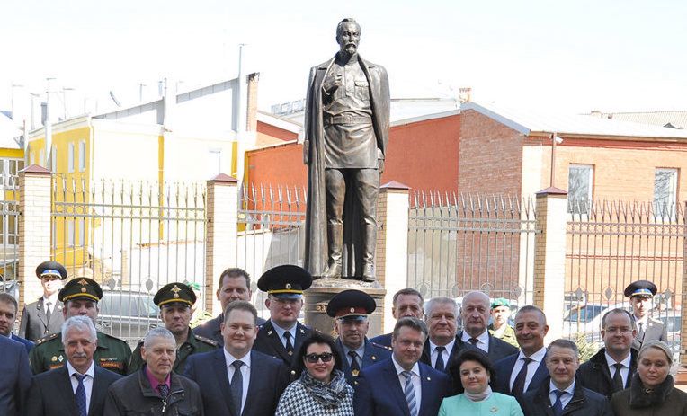 Nowy pomnik Feliksa Dzierżyńskiego w Riazaniu