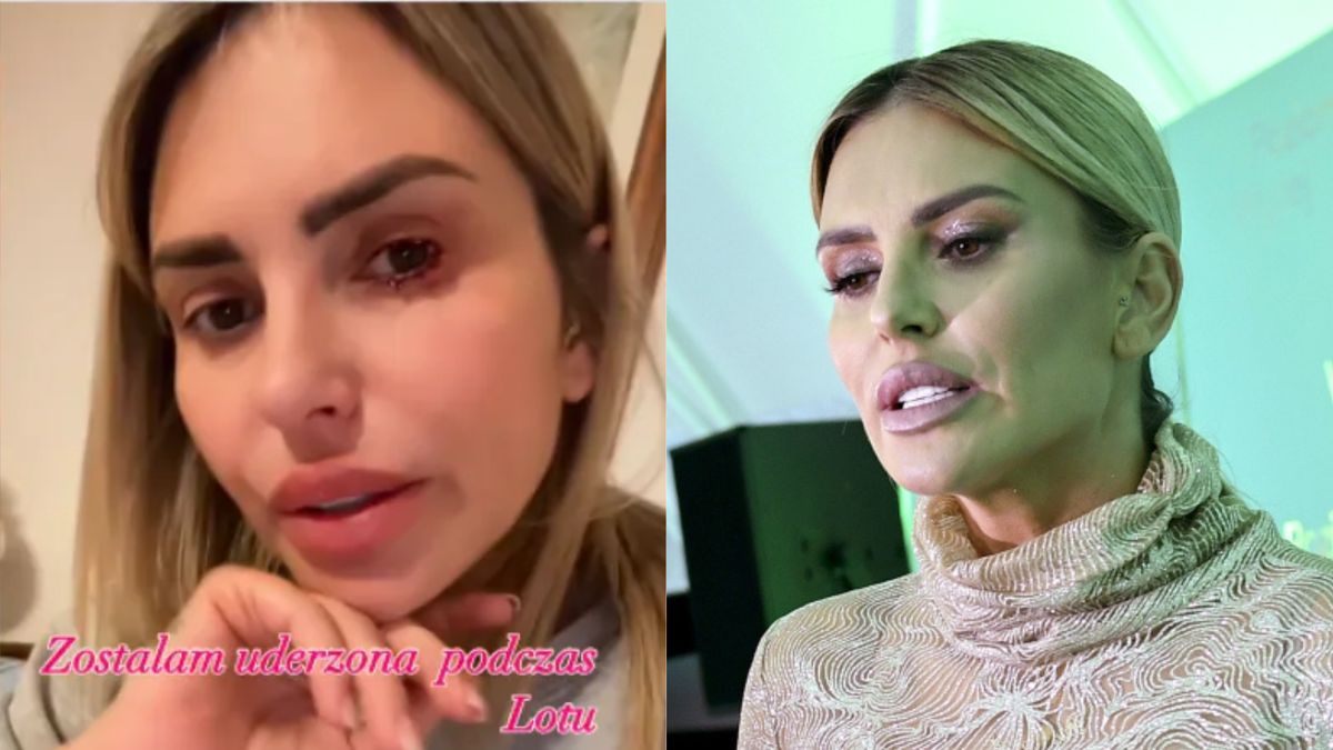 Monika Goździalska opisywała incydent na pokładzie samolotu. Jest oświadczenie firmy