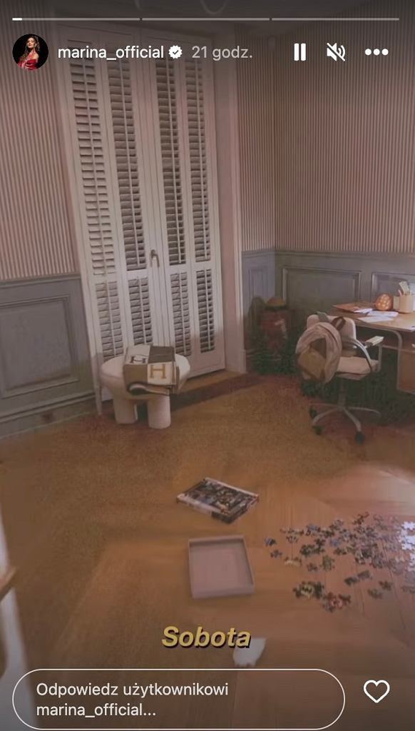 Screen z IG Mariny