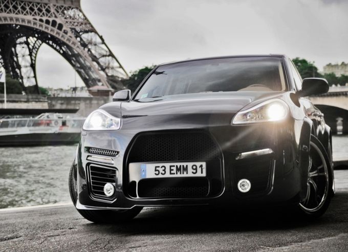 Porsche Cayenne Turbo Balrog