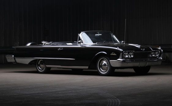 1960 Ford Sunliner Convertible
