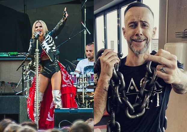 Nergal UCIEKAŁ PRZED DODĄ na koncercie Guns N' Roses!