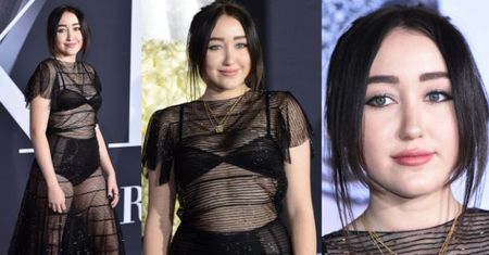 17-letnia Siostra Miley Cyrus POKAZUJE BIELIZNĘ na premierze "Ciemniejszej strony Greya"...