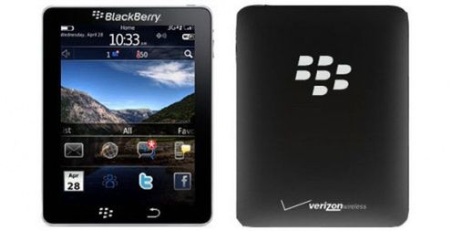 Tablet BlackBerry już w listopadzie?