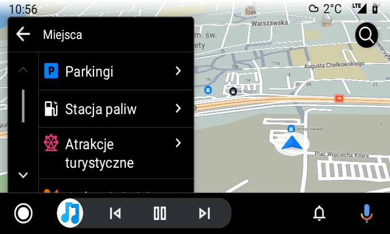 Miejsca w pobliżu: do wyboru najpotrzebniejsze obiekty i usługi, fot. Oskar Ziomek.