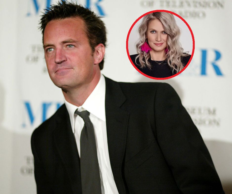 Matthew Perry zmarł przez ketaminę. Psychiatrka zauważa coś zastanawiającego