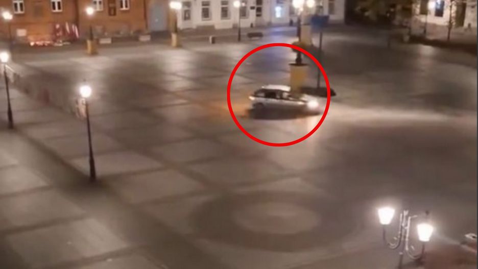 Driftował na rynku