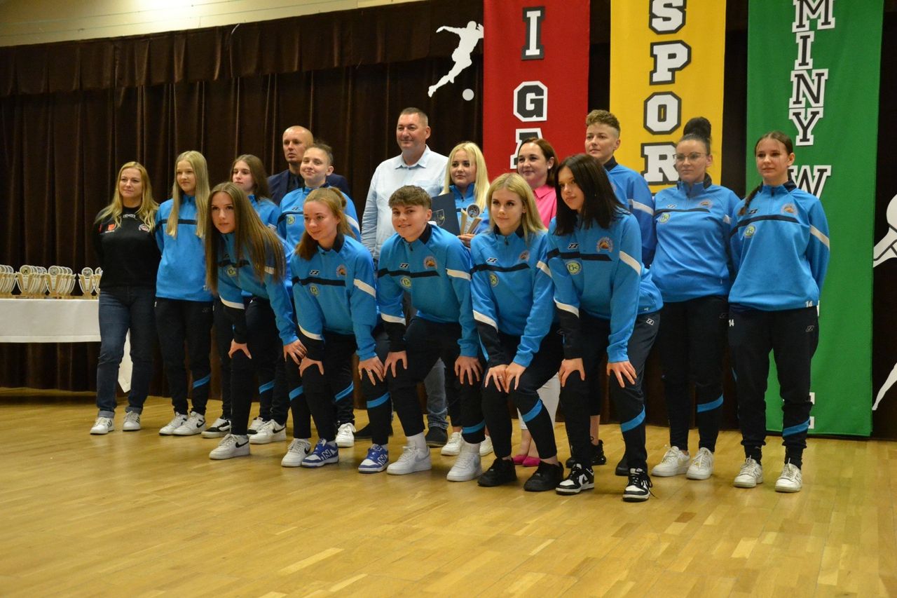 Galę Sportu Gminy Wielgie 2025. Tak podsumowali sportowy rok w Wielgiem. Zdjęcia