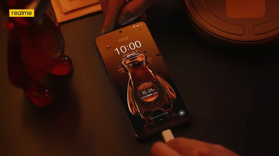 Smartfon Coca-Cola