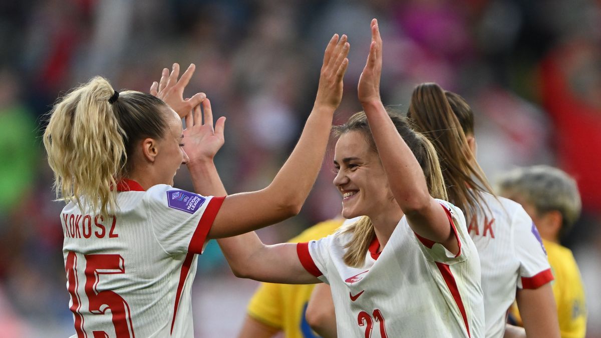 Polskie piłkarki awansowały do dywizji A