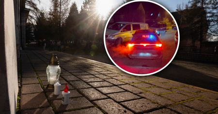 Przyszli oddać hołd zamordowanej 11-latce. Nie potrafią ukryć emocji