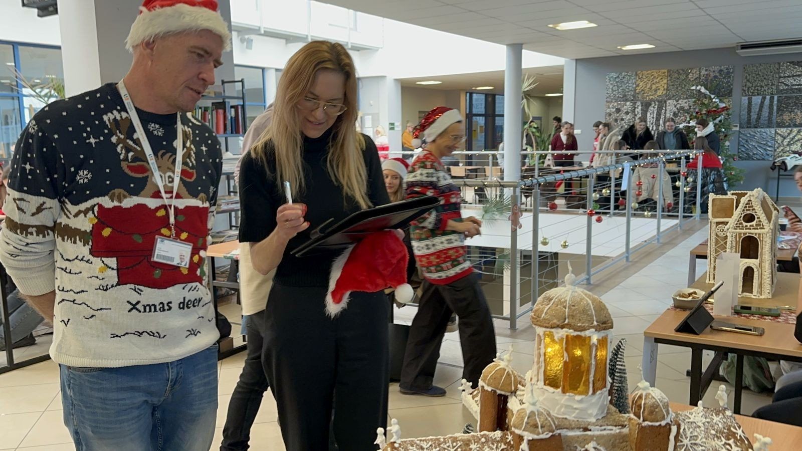 Budowle z pierników