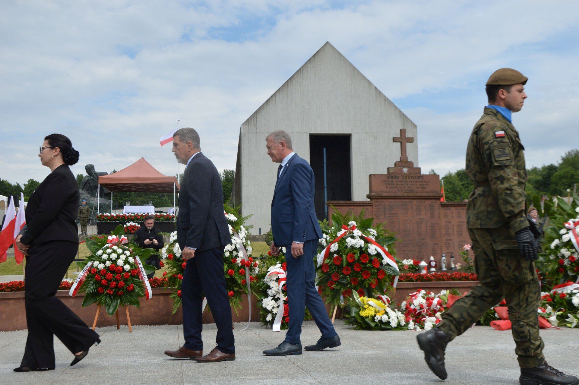 12 lipca w Michniowie upamiętniono 82 rocznicę pacyfikacji wsi. 12 i 13 lipca 1943 Niemcy zamordowali 204 mieszkańców wsi.