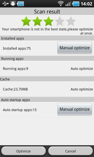 Optimize Tool Box – skrzynka narzędziowa dla Androida 3