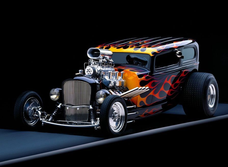 Hot Rod (fot. zdjecia.biz.pl)