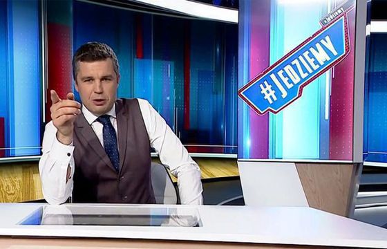 201 tys. widzów „Jedziemy” Michała Rachonia w TVP Info. „Jedziemy dalej” śledzi 235 tys. osób