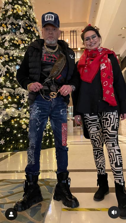 Krzysztof Rutkowski i Ewelina Ślotała