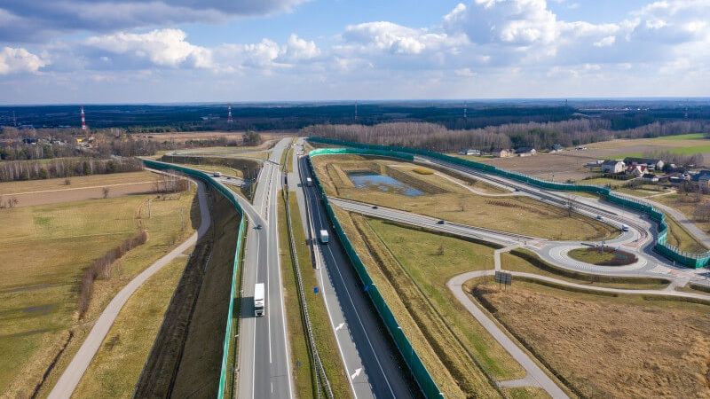 autostrada droga