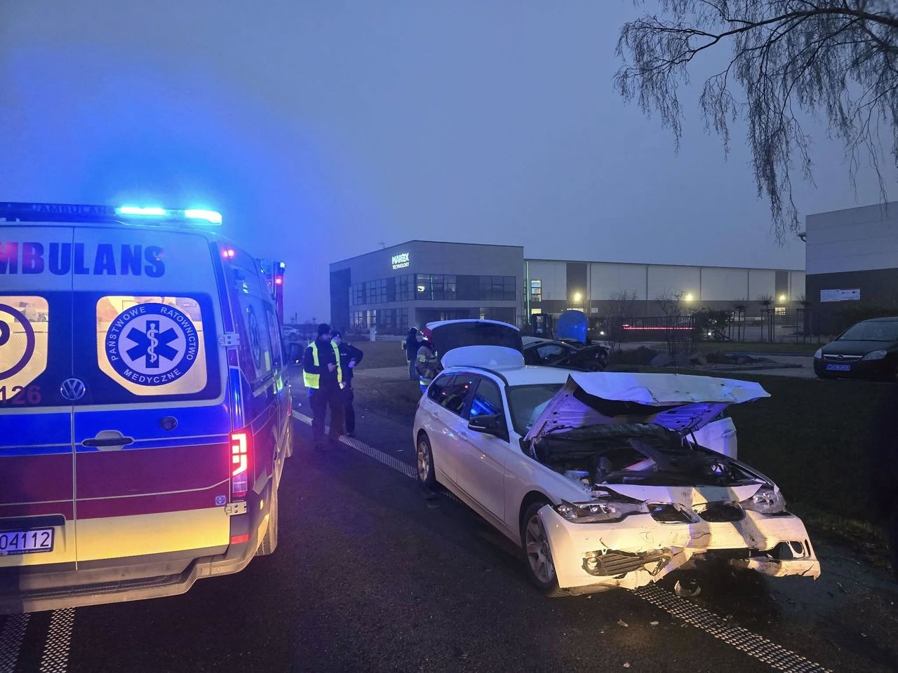 Poważne zdarzenie w Drobinie