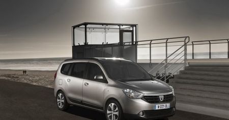 Dacia Lodgy zaprezentowana w Genewie [Genewa 2012]