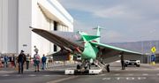 NASA wypuszcza potwora. Ponaddźwiękowy X-59 rusza w powietrze