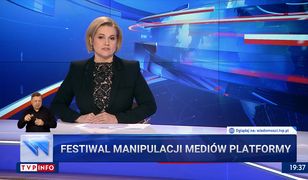 "Kłamstwa, półprawdy i manipulacje". TVP zarzuca konkurencji sianie propagandy