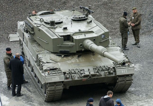 Leopard 2 A4 armii austriackiej
