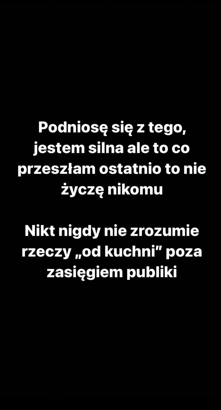 Caroline Derpienski alarmuje, że była przetrzymywana WBREW WŁASNEJ WOLI