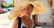 Monika Brodka odsłania brzuch po porodzie, pozdrawiając z wakacji na Majorce