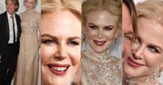 Nicole Kidman próbuje się uśmiechać... (ZDJĘCIA)