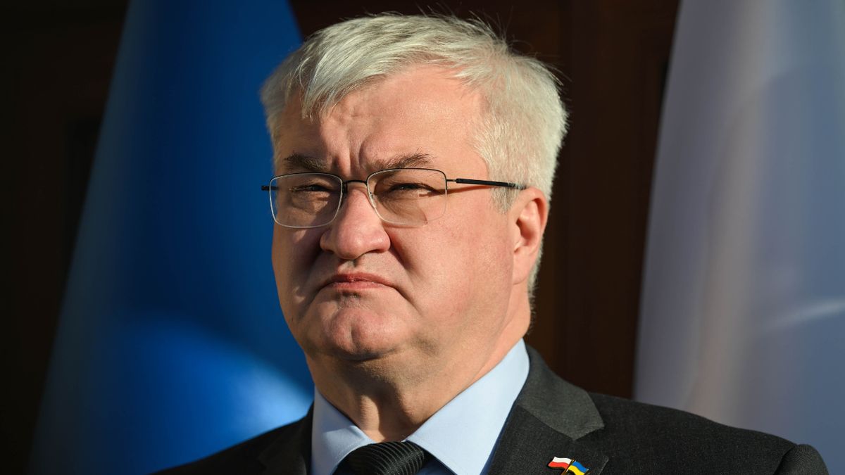 Minister spraw zagranicznych Ukrainy Andrij Sybiha