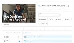 Google Ads Creative Studio wprowadza niestandardowe reklamy wideo i displayowe