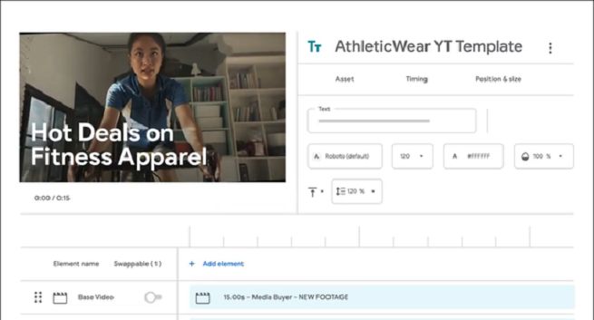 Google Ads Creative Studio wprowadza niestandardowe reklamy wideo i displayowe