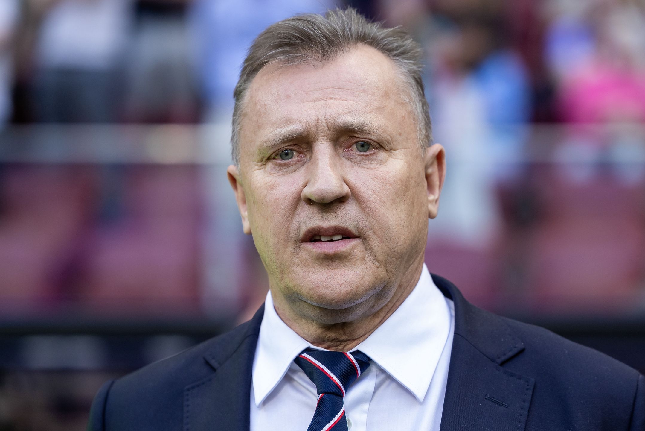 Cezary Kulesza during Polish FA Cup final match Pogon Szczecin vs Legia Warsaw in Warsaw Poland on 2 May 2025. (Photo by Foto Olimpik/NurPhoto via Getty Images)