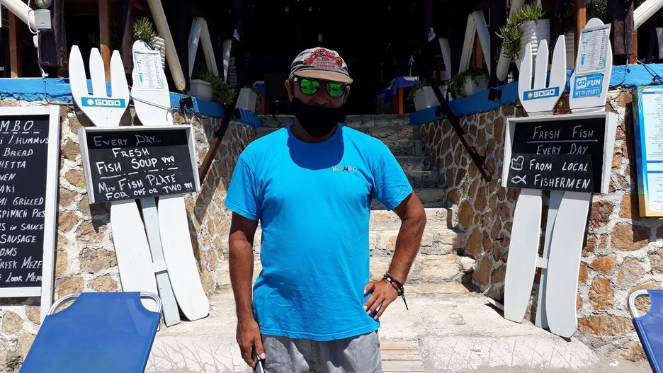 Polacy? Super klienci. Tak uważa Janis, który prowadzi restaurację na Zakynthos. 