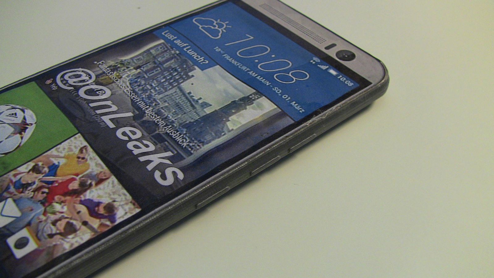 Atrapa HTC One M9+ uwieczniona na wideo u boku mniejszego brata 6