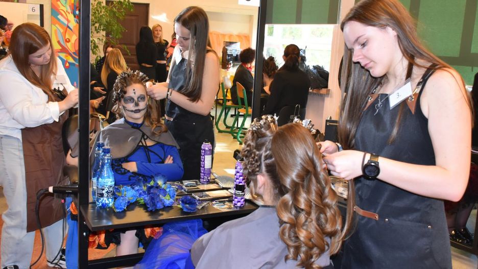 Konkurs "TUF-komania" w ZSTiO w Sandomierzu