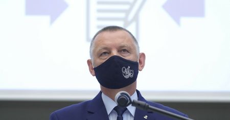 Banaś o Kamińskim. "Powiedział: Marian tak naprawdę nie wiemy, skąd ty się wziąłeś"